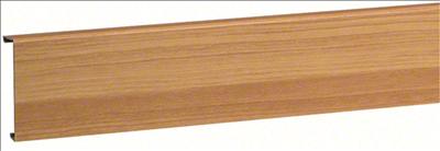 Produktbild Hager Sockelleistenkanal-OT PVC SL 20x80 D Bu SL200802D2 (Kabelkanal, 200 cm)