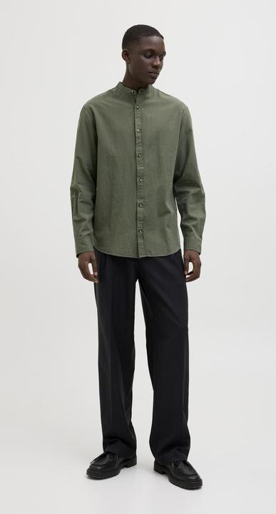 Actual product image Jack & Jones Jjesummer Band Shirt Ls Sn (XL)