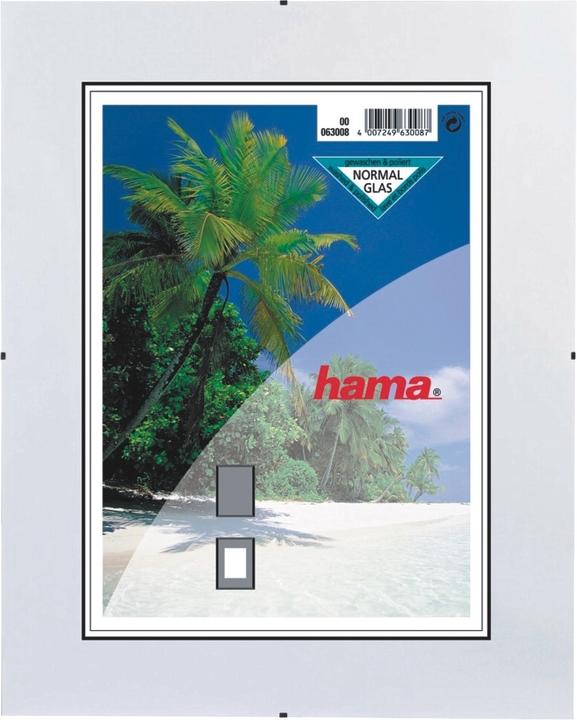 Actual product image Hama Clip-Fix NG 15x21 frameless image holder (10 x 15 cm)