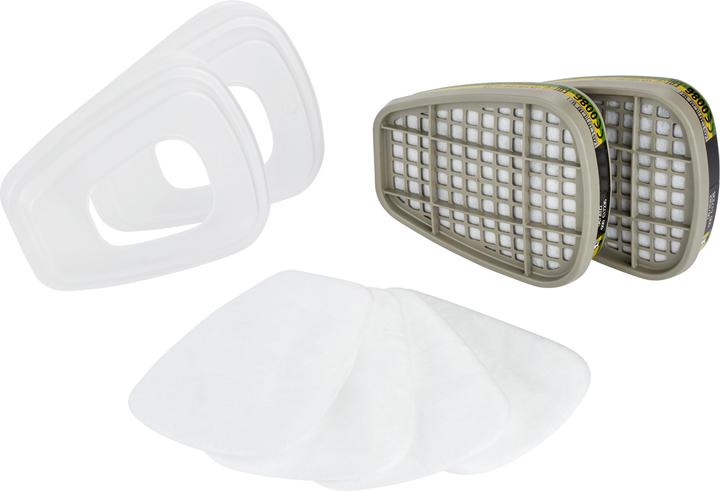 Immagine prodotto 3M Filtro antiparticolato per le serie 6000 e 6500 (Filtro di ricambio per respiratore)