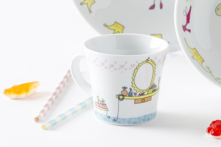 Actual product image Kahla Kids Märchenprinzessin Kinderset