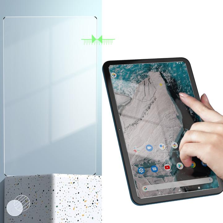 Produktbild Avizar 9H Härtegrad Glas-Displayschutzfolie (1 Stück, Nokia C21)