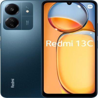 Productafbeelding Xiaomi Redmi 13C 4+128GB marineblauw (128 GB, Blauw, 6.74", Dubbele SIM, 50 Mpx, 4G)