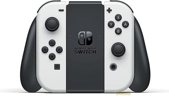 Produktbild Nintendo Switch OLED-Modell (weiss) – Super Mario Bros. Wonder Set + Einzelmitgliedschaft (12 Monate)