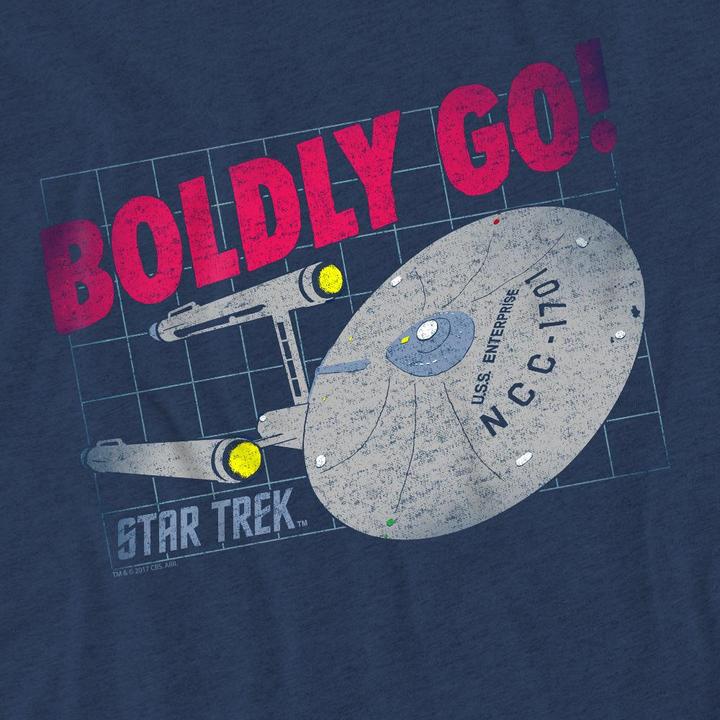 Produktbild Boldly Go TShirt (L)