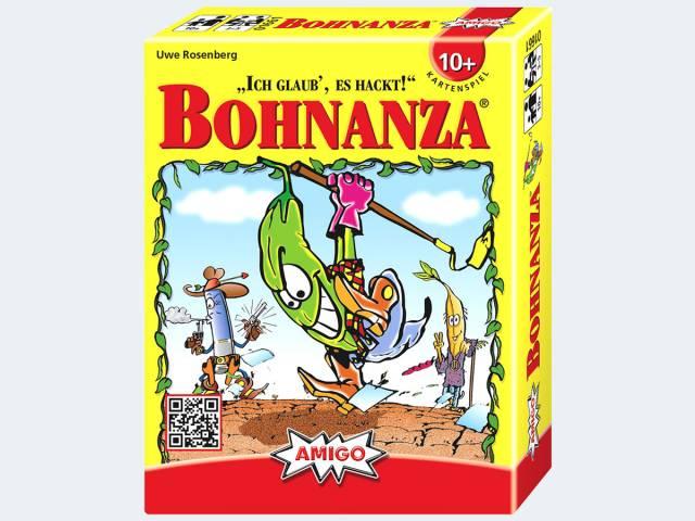 Actual product image Amigo Bohnanza (German)