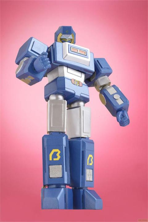 Actual product image Evolution Toy Albegas - Kousoku Denjin - Albegas