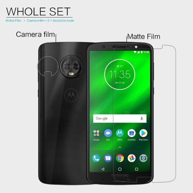 Produktbild Nillkin Matte Series Schutzfolie (1 Stück, Motorola Moto G6 Plus)