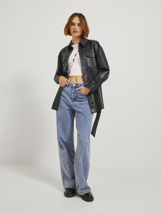 Produktbild JJXX JXLuna Faux Leather Overshirt (S)