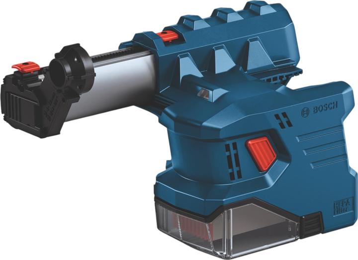 Actual product image Bosch Professional Cordless rotary hammer with SDS plus GBH 18V-22, 2 x GBA 18V 4.0Ah batteries, L-BOXX (Rechargeable battery operated)
