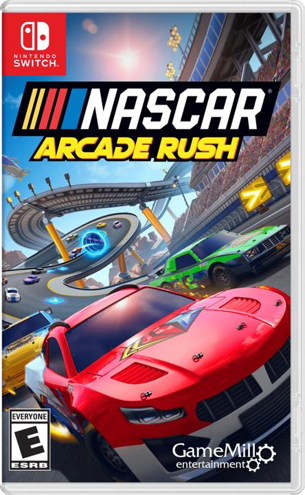 Produktbild GameMill Entertainment NASCAR Arcade Rush - Nintendo Switch (Switch)