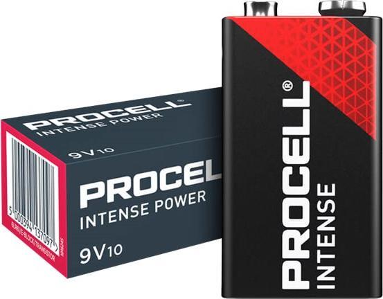 Produktbild Duracell Procell Intense Power (10 Stk., 9V Block, 673 mAh)