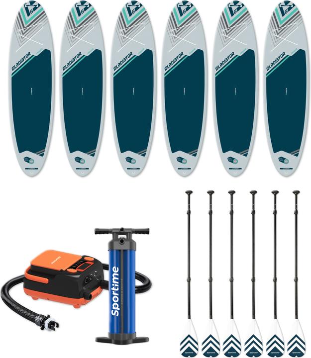Produktbild Wüsthof SUP-Boards-Set Rental One Size, mit 6 Boards (10'8")