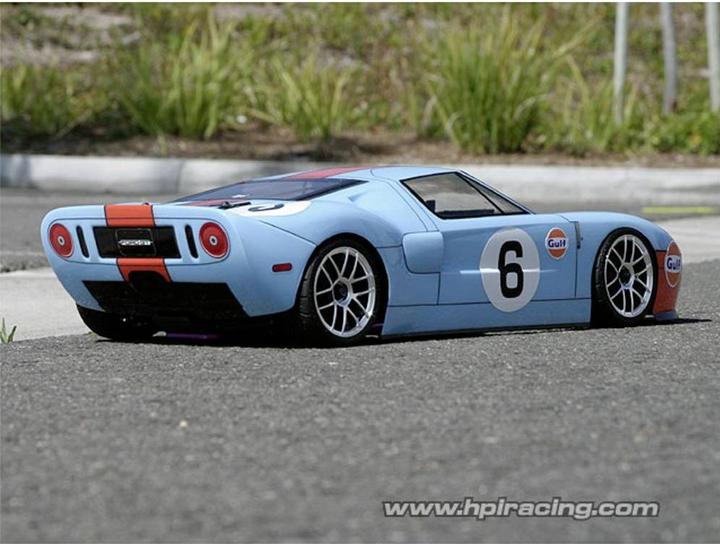 Produktbild HPI Karosserie Ford Gt (200mm)