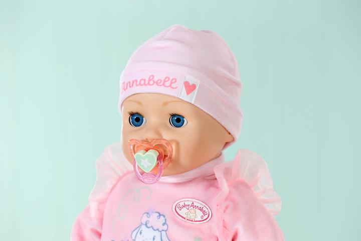 Actual product image Baby Born Annabell - Interactive Annabell - 43cm - pop