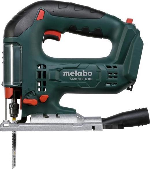 Produktbild Metabo Akku-Stichsäge STAB 18 LTX 100 (601003890) Karton