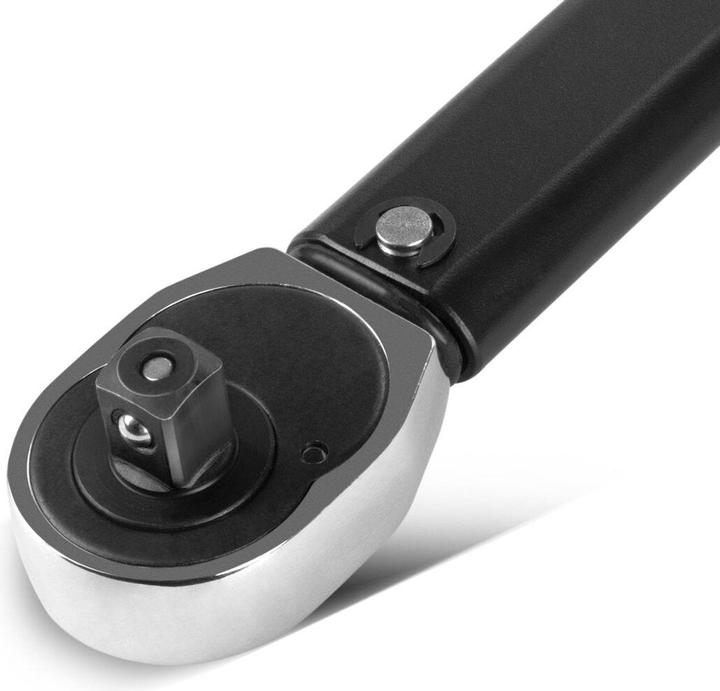 Produktbild Stahlwerk Drehmomentschlüssel TW-140 ST 10-140 Nm 3/8“ Zoll Umschaltknarre (3/8", 10 Nm, 140 Nm)