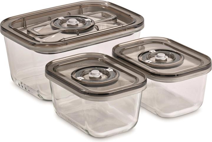 Image du produit Caso Récipients de mise sous vide Eco Set 3 pièces (1.50 l)
