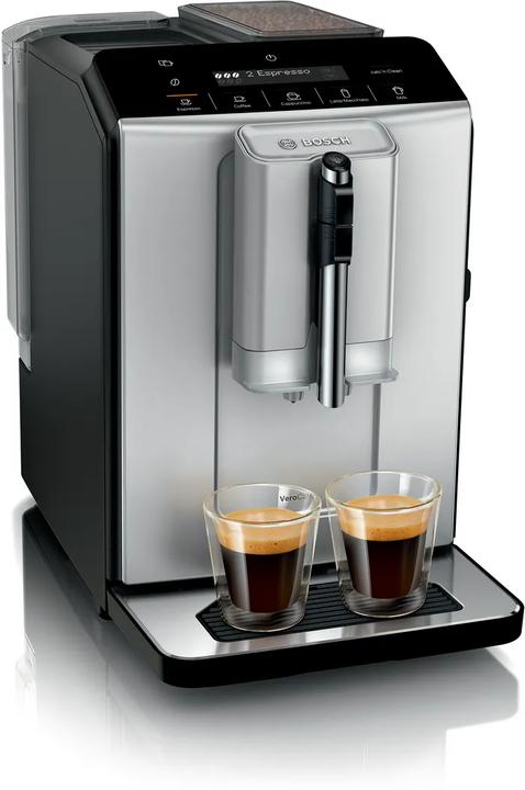 Bosch Hausgeräte 2 Espresso volautomaat VeroCafe Zijde Zilver TIE20301