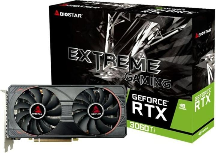 Actual product image Biostar Karta graficzna GeForce RTX 3060 Ti 8GB (8 GB)