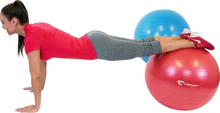 Produktbild Christopeit Gymnastikball 65 cm inkl. Pumpe (65 cm)