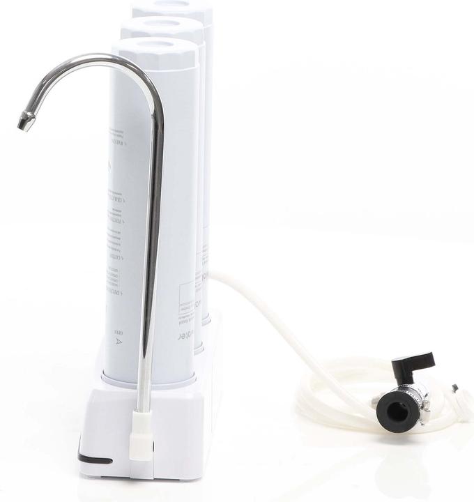 Actual product image Naturewater NW-3-PPCTOUF PP Sediment Active-carbon Block Ultrafilter