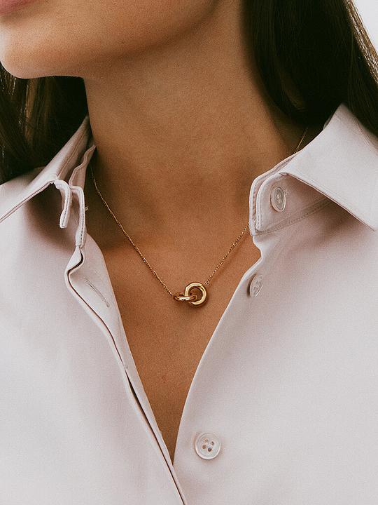 Produktbild Edblad Halskette CHUNKY ETERNAL NECKLACE (Metall)