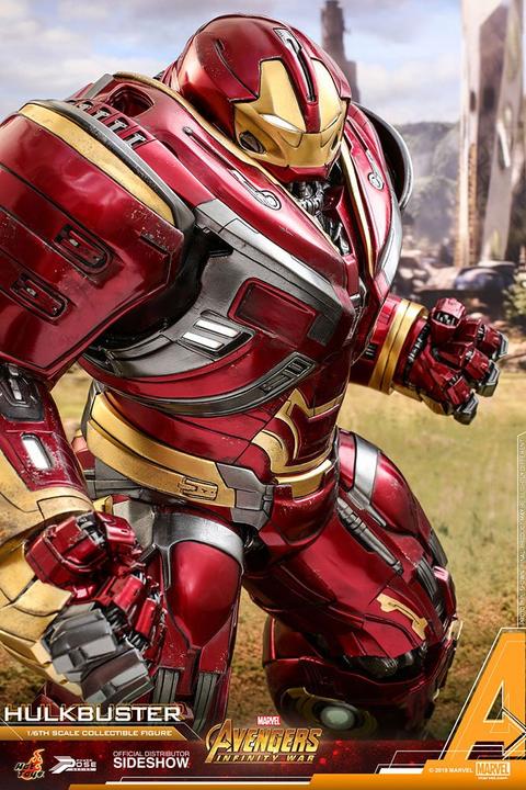 Immagine prodotto Hot Toys Vendicatori - Avengers Infinity War "Hulkbuster" 1/6 - Figura d'azione della serie Power Pose