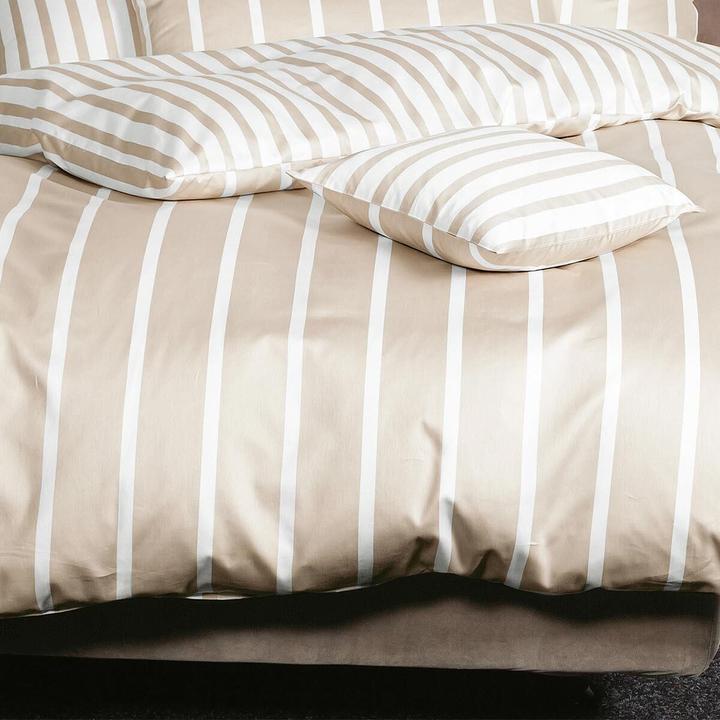 Actual product image Janine Mako-satin bed linen modern classic (Pillowcase, 40x40 cm)
