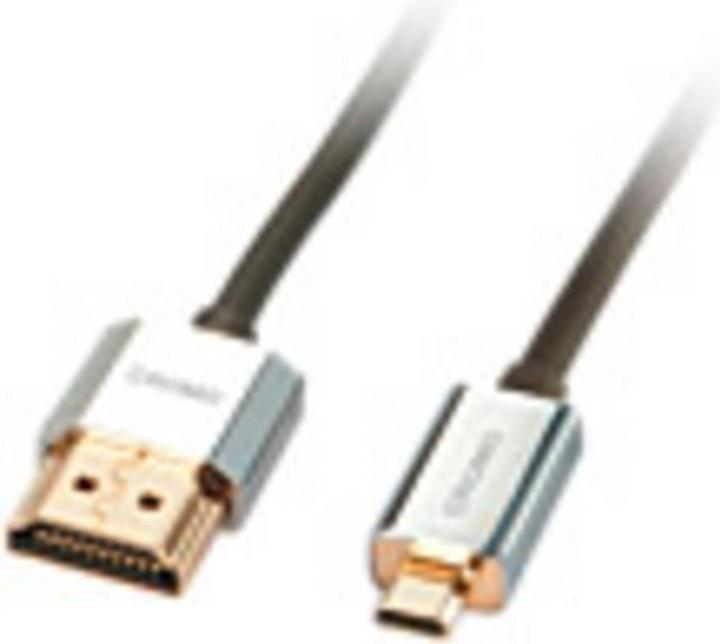 Lindy micro HDMI (Type D) - HDMI (Type A) (0.50 m, HDMI)