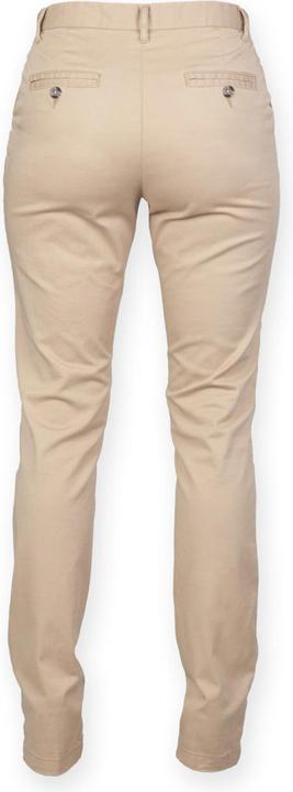 Produktbild Front Row Stretch-Chino-Hose, Damen (L)