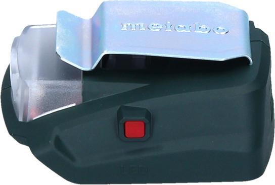 Actual product image Metabo PA 14.4-18 LED-USB (18 V)