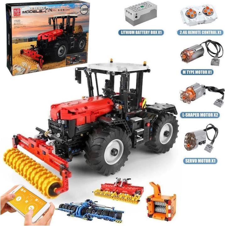 Produktbild Mould King Traktor
