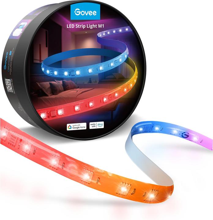 Produktbild Govee LED Stripe (RGBIC, 500 cm, Indoor)