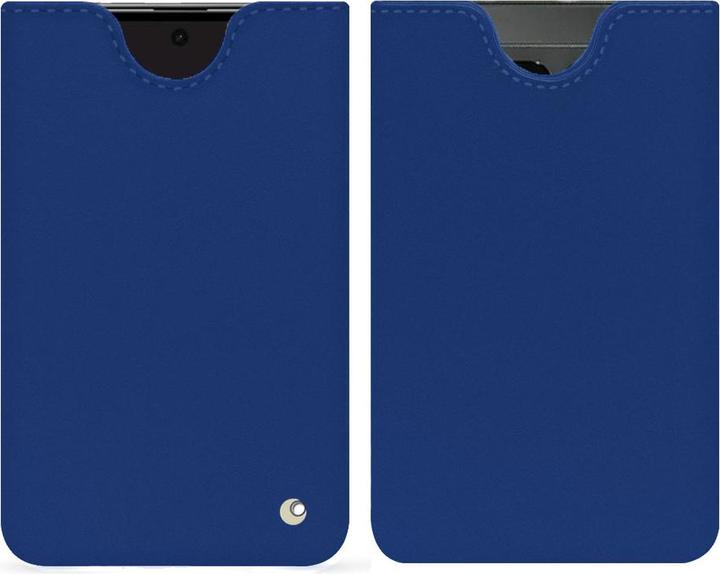 Bleu océan (Nappa - Pantone #15458a)