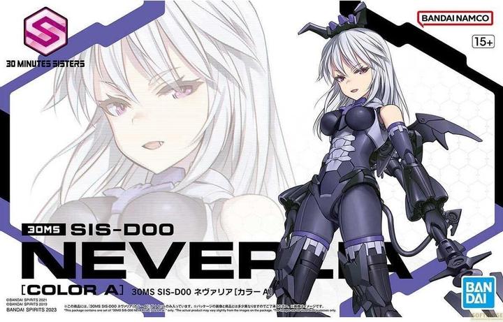 Image du produit Bandai Namco 30MS - SIS-D00 Neverlia (Couleur A) - Kit modèle