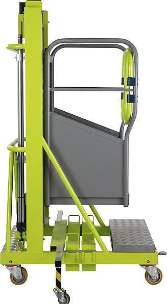 Image du produit Pramac Nacelle, montée électrique - translation manuelle, hauteur de travail 5 m.