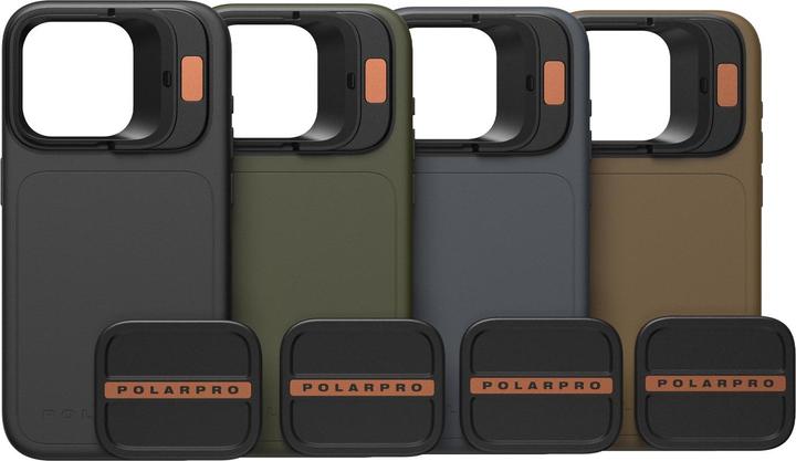 Actual product image PolarPro iPhone 15 Pro LiteChaser 15 Case - Black (Apple iPhone 15 Pro)