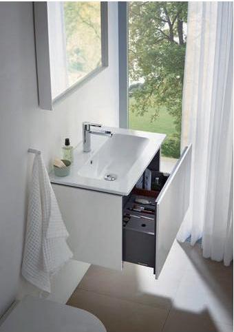 Actual product image Duravit Single-lever washbasin mixer