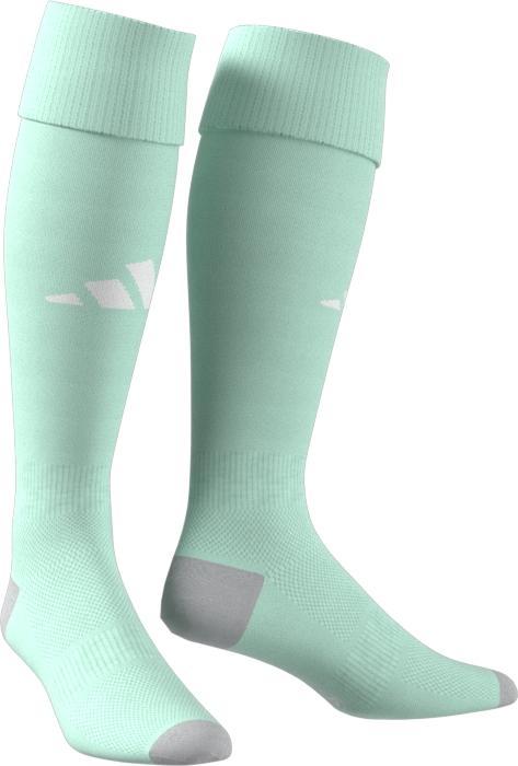 Actual product image adidas Milano Football Socks 23 Mint IB7823 (40-42) (40 - 42)