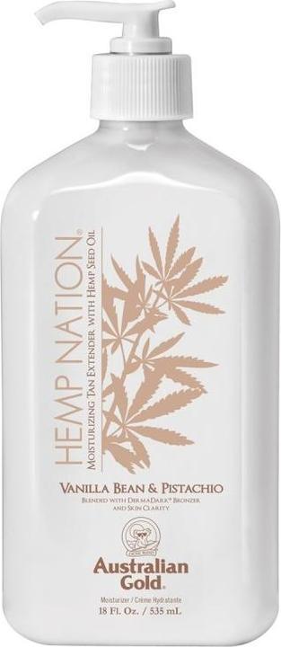 Image du produit Australian Gold - Hemp Nation Vanilla & Pistacio (Crème, 535 ml)