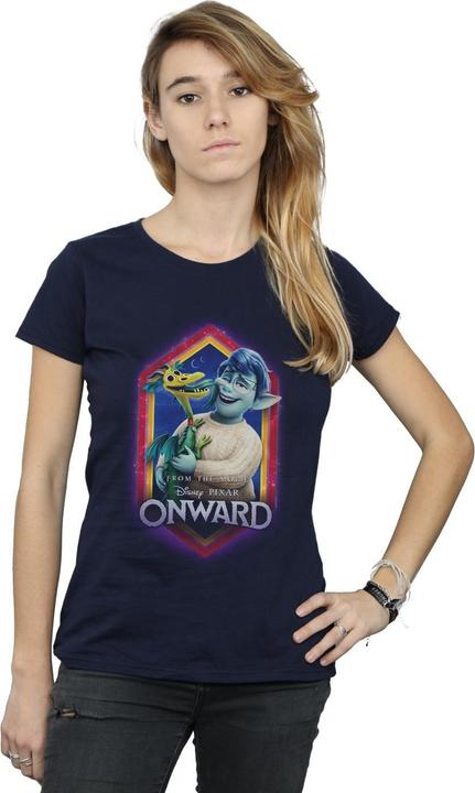 Produktbild Disney Onward Laurel And Blazey Crest TShirt (XXL)