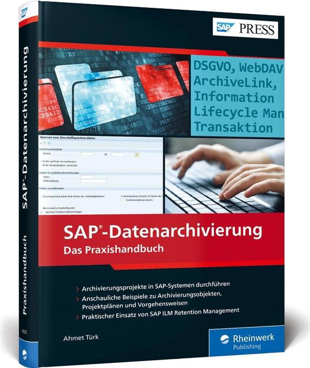 Actual product image SAP-Datenarchivierung (German, Ahmet Türk, 2018)