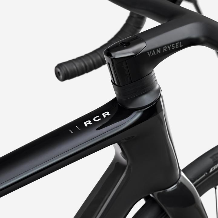 Image du produit Van rysel vélo de course - RCR Pro SRAM RED AXS Powermeter Zipp 454 NSW noir brillant