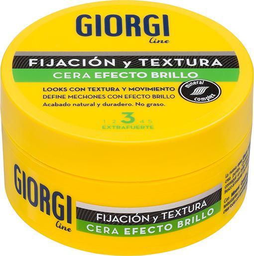 Produktbild Giorgi Line FIJACIÓN Y TEXTURA cera efecto brillo nº3 75 ml (Haargel, 75 ml)