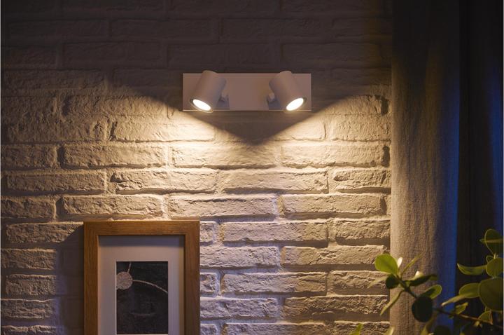 Productafbeelding Philips Wit & Kleur Ambiance Argenta (350 lm, GU10)