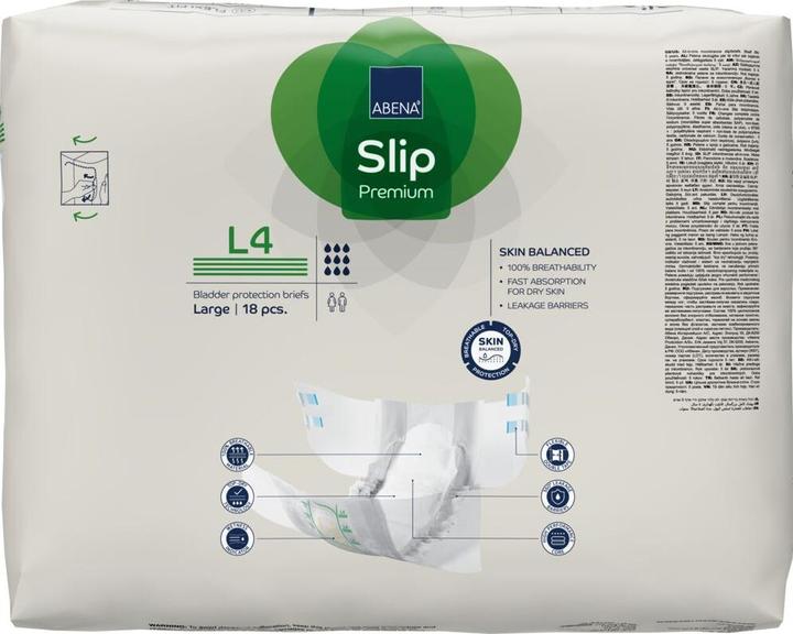 Actual product image Abena Premium L4 green (18 x, Large)