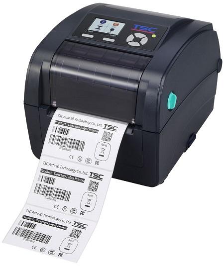 Produktbild TSC TC210, 8 Punkte/mm (203dpi), Disp., RTC, TSPL-EZ, USB, RS232, BT, Ethernet, WLAN (203 dpi)