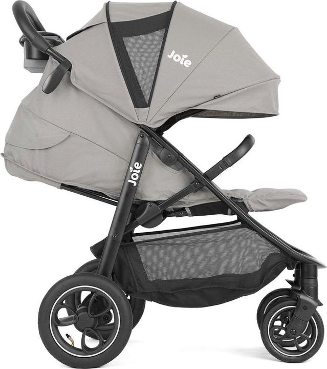 Image du produit Joie Litetrax Pro Air avec habillage pluie Pebble