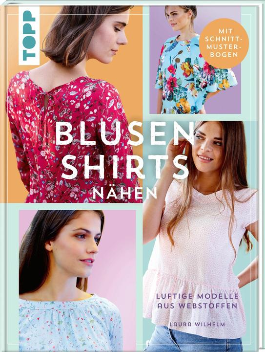Produktbild Blusenshirts nähen (Deutsch, Laura Wilhelm, 2025)
